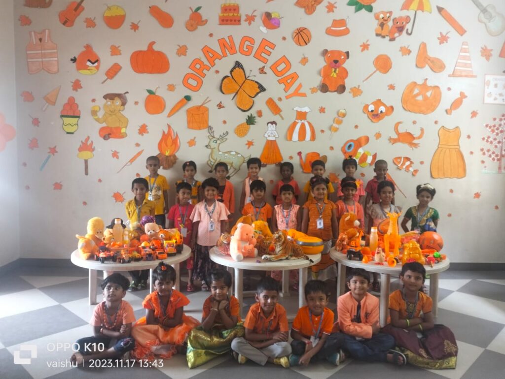 KG Colour Day-Orange Day